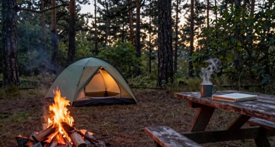 respectful campsite manners