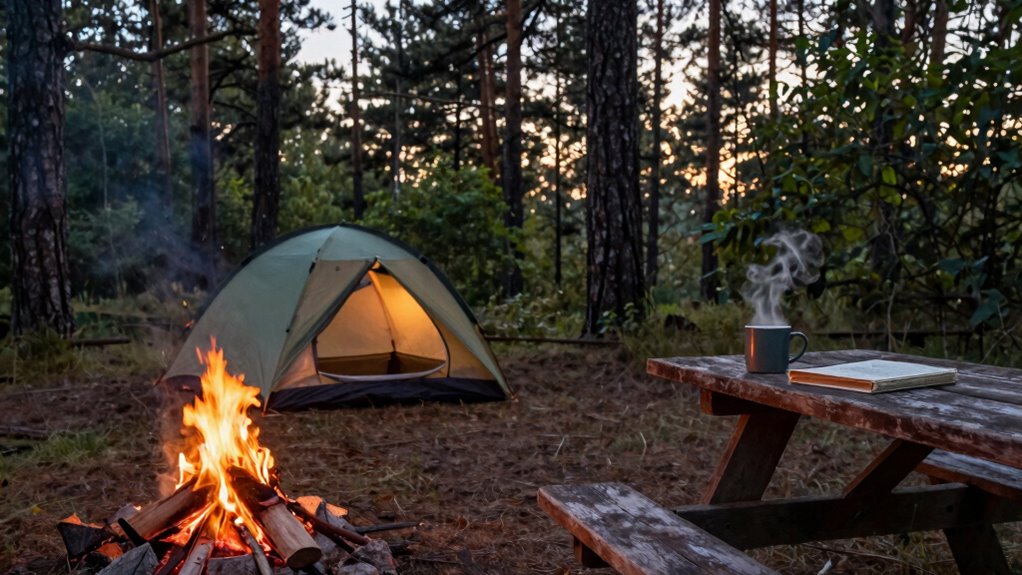 respectful campsite manners
