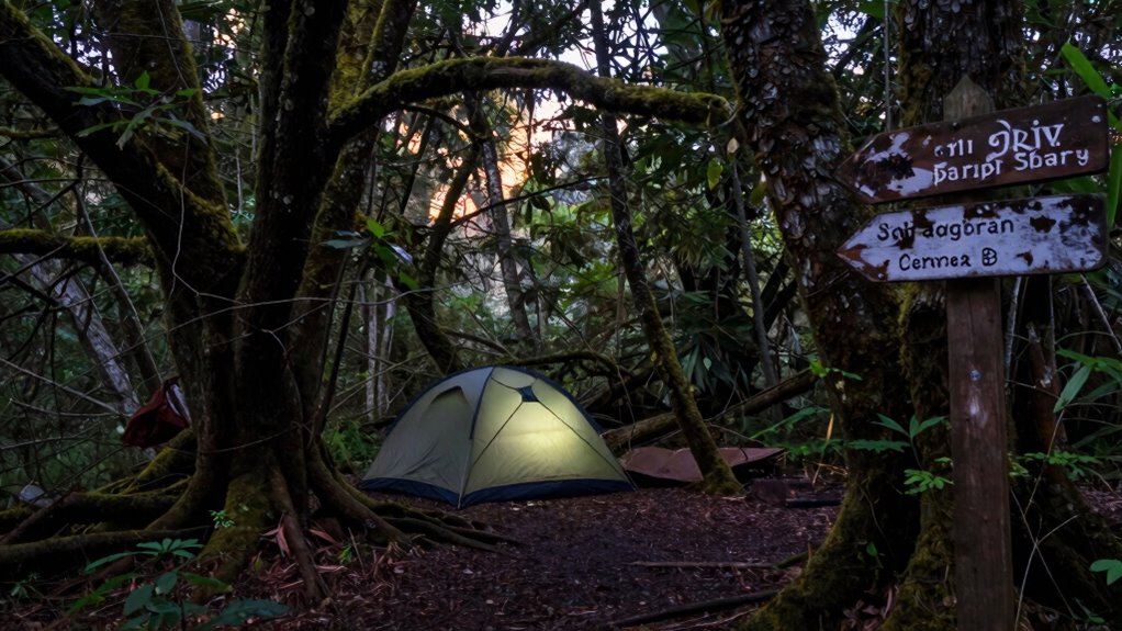 respectful discreet community camping
