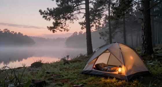 rest enhances outdoor experience