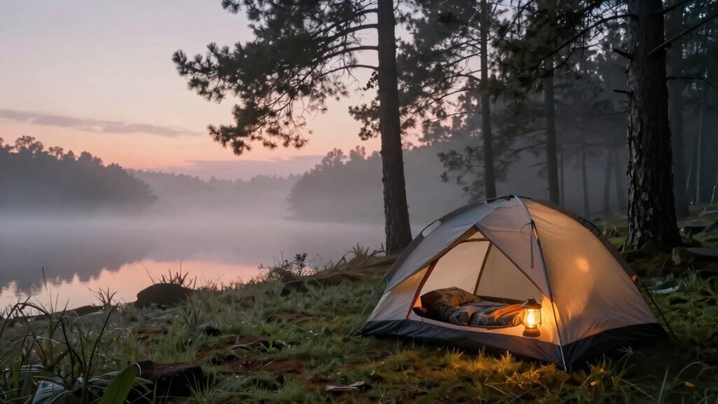 rest enhances outdoor experience