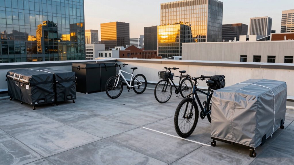 roof storage safety considerations