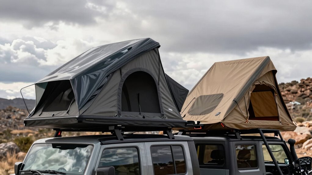 rooftop tent comfort comparison