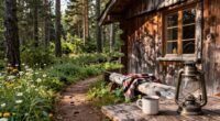 rustic comfort outdoor experience