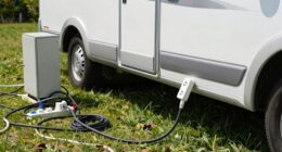 rv power setup errors