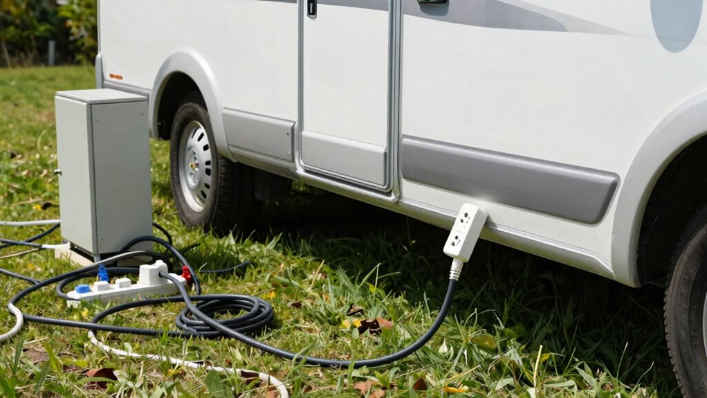 rv power setup errors