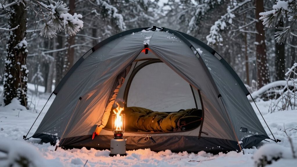 How Tent Stoves Fit Into the Hot-Tent Camping Experience 3 safe warm winter camping