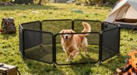 secure portable pet enclosures