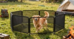 secure portable pet enclosures