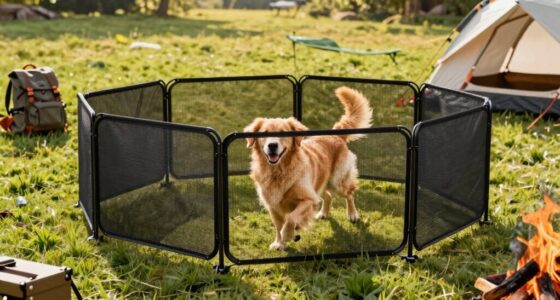 secure portable pet enclosures