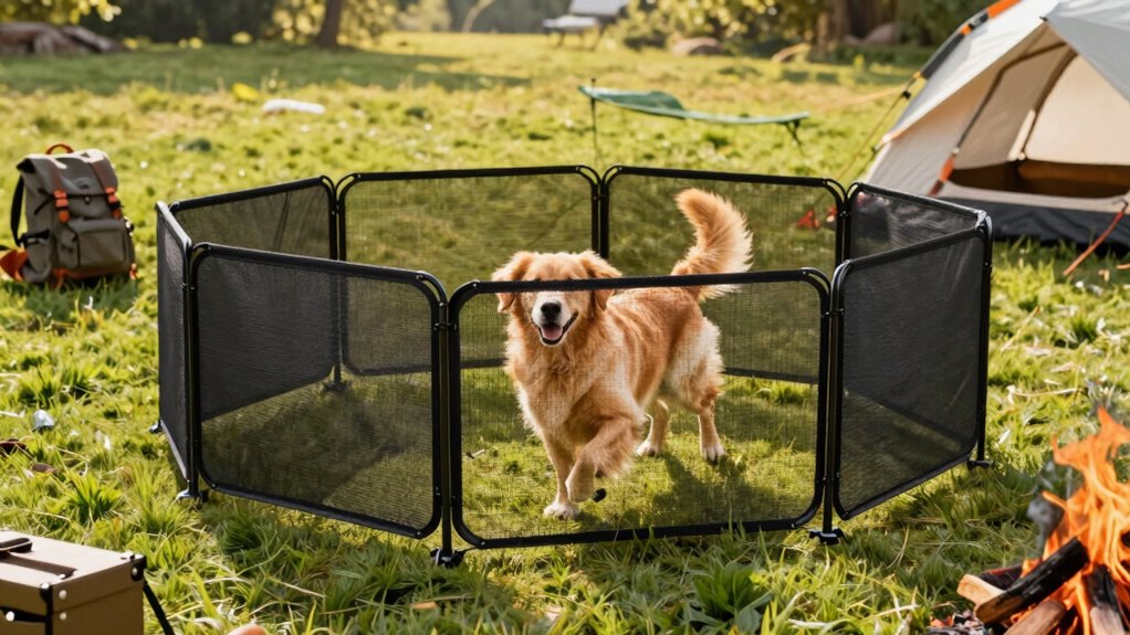 secure portable pet enclosures