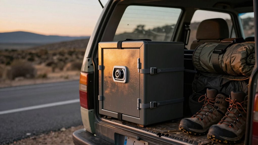 secure storage on the go