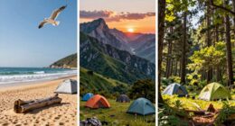 selecting ideal outdoor retreats
