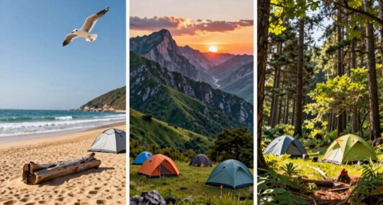 selecting ideal outdoor retreats