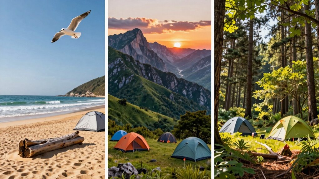 selecting ideal outdoor retreats