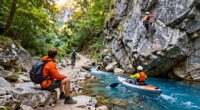 selecting outdoor adventure activities