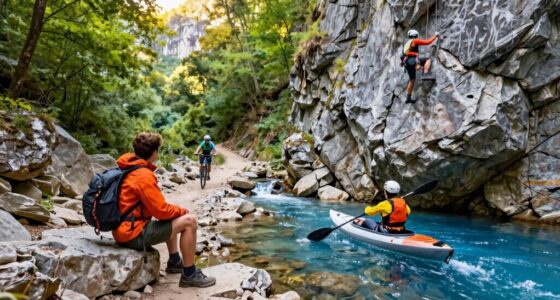 selecting outdoor adventure activities