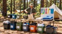 shared camping chore system