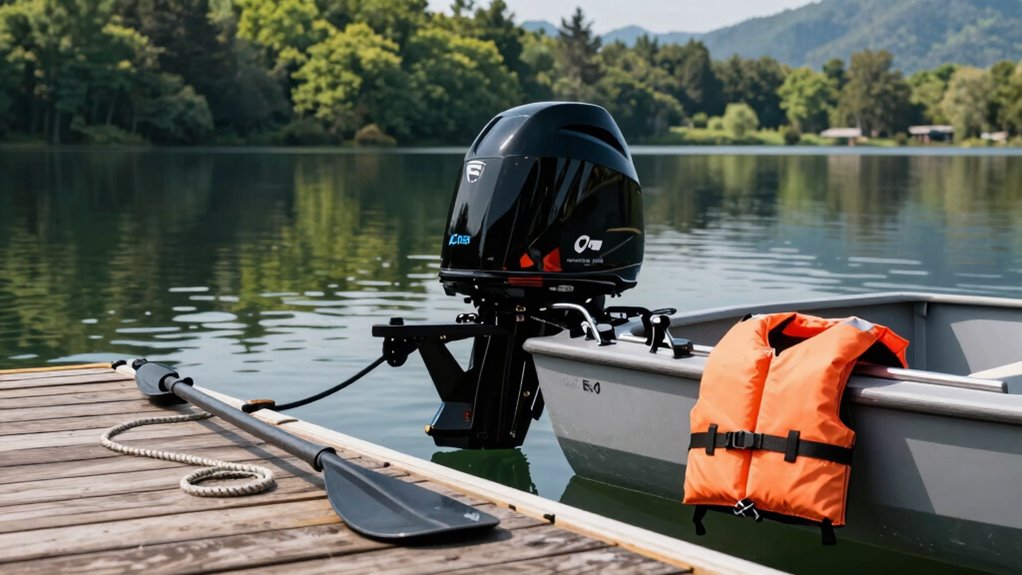 silent long lasting watercraft power