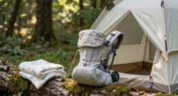 simple camping baby gear