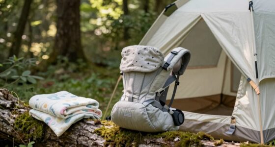 simple camping baby gear