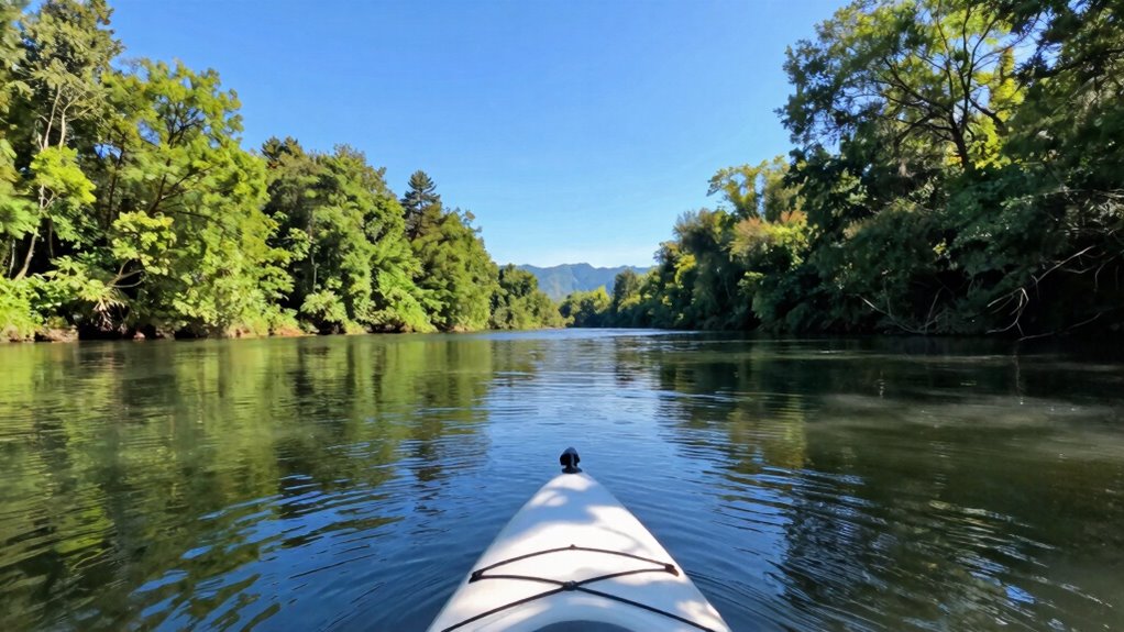 simple enjoyable water trips