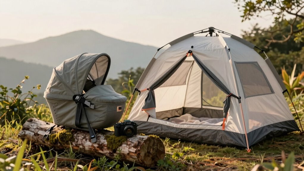 simple reliable camping gear