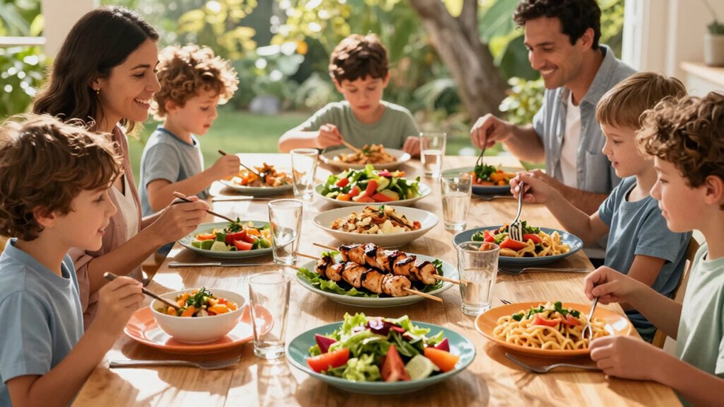 simple sustainable outdoor meals
