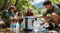 simplifies group camping water