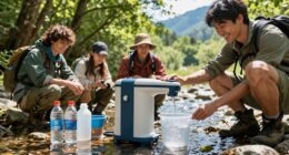simplifies group camping water