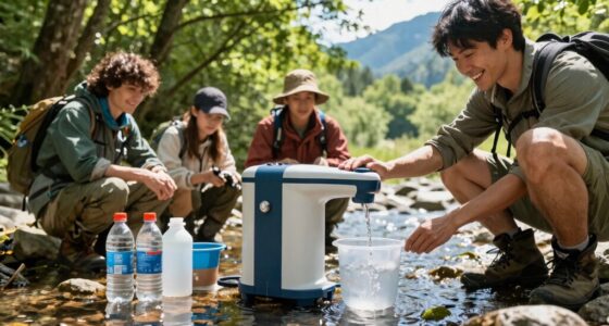 simplifies group camping water