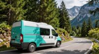 small vans outperform larger ones