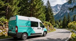 small vans outperform larger ones