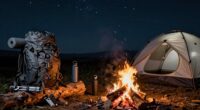 solo campers prioritize specialized gear