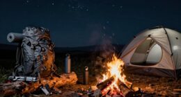 solo campers prioritize specialized gear