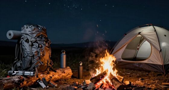 solo campers prioritize specialized gear