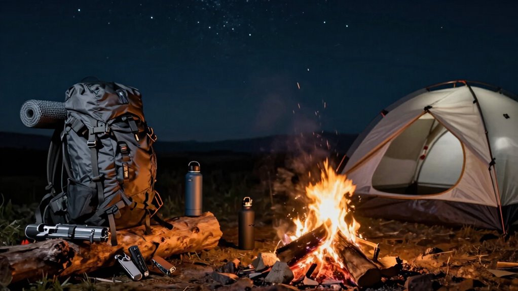 solo campers prioritize specialized gear
