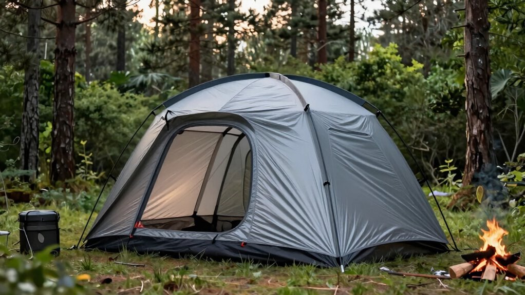 stable lightweight easy setup