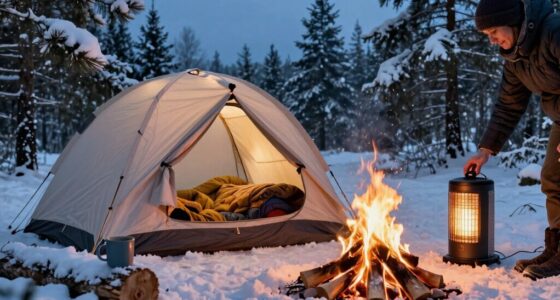 stay warm camp smart