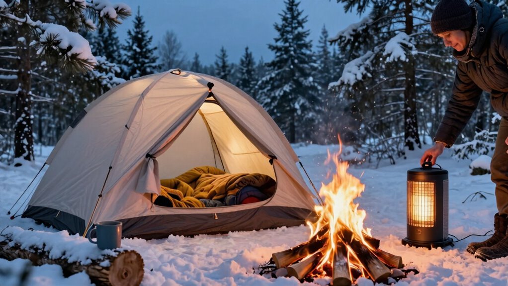 stay warm camp smart