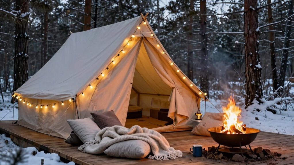 The Glamping Setup Choices That Matter Most in Cooler Weather 3 stay warm protect wildlife