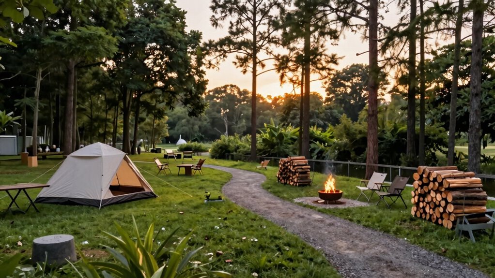 Why a Good Campsite Layout Matters More Than Most People Think 3 strategic campsite safety planning