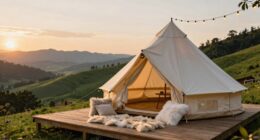 stylish but uncomfortable accommodations