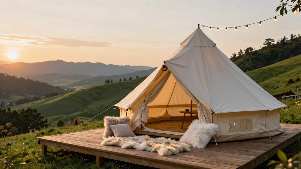 stylish but uncomfortable accommodations