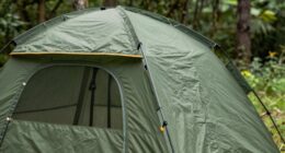 subtle tent design details