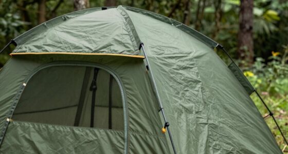 subtle tent design details