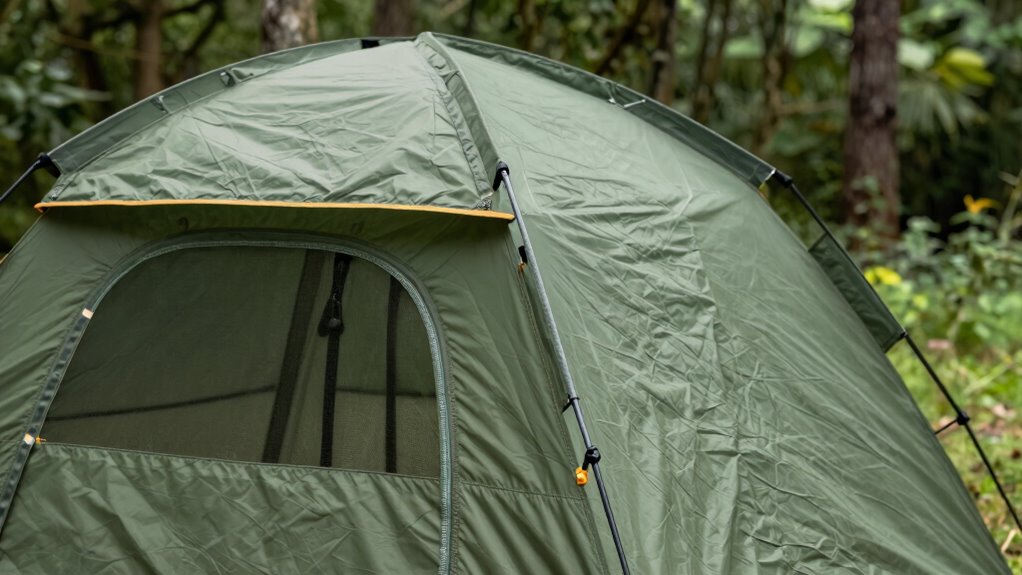 subtle tent design details