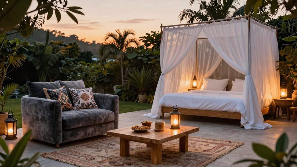 The Luxury-Comfort Trend That Is Reshaping Backyard Glamping 2 sustainable minimalist outdoor luxury