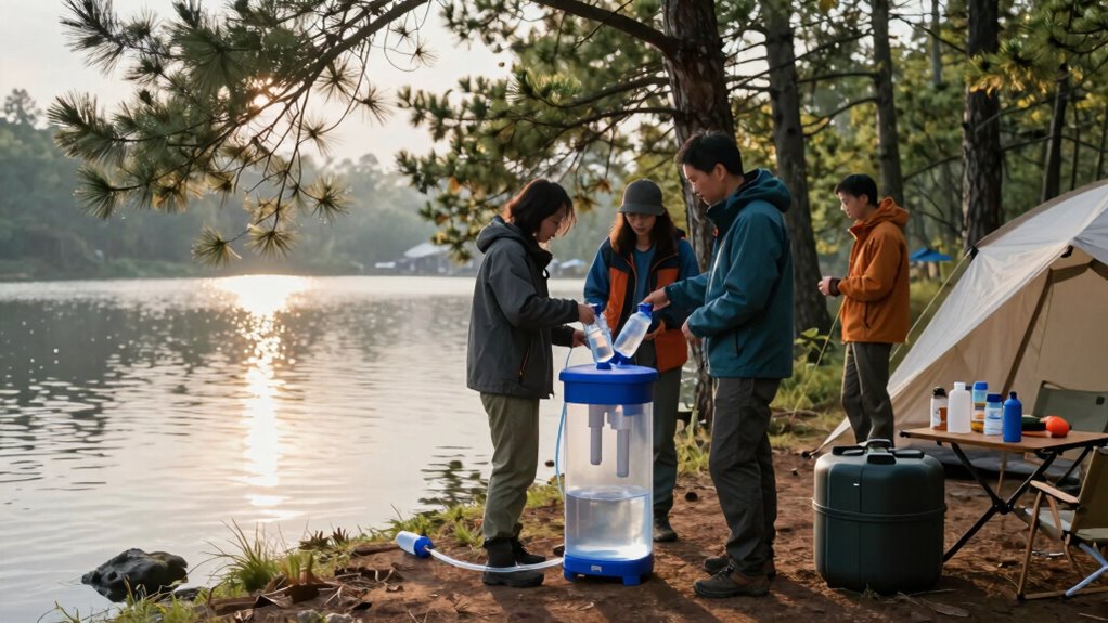 sustainable water and meal planning