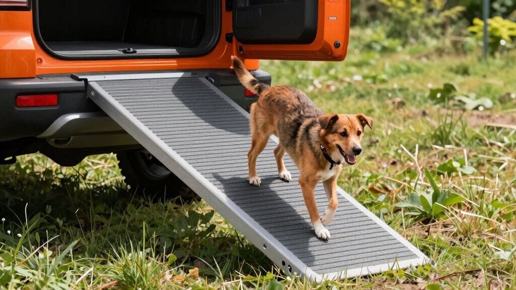 suv ramps for dog access